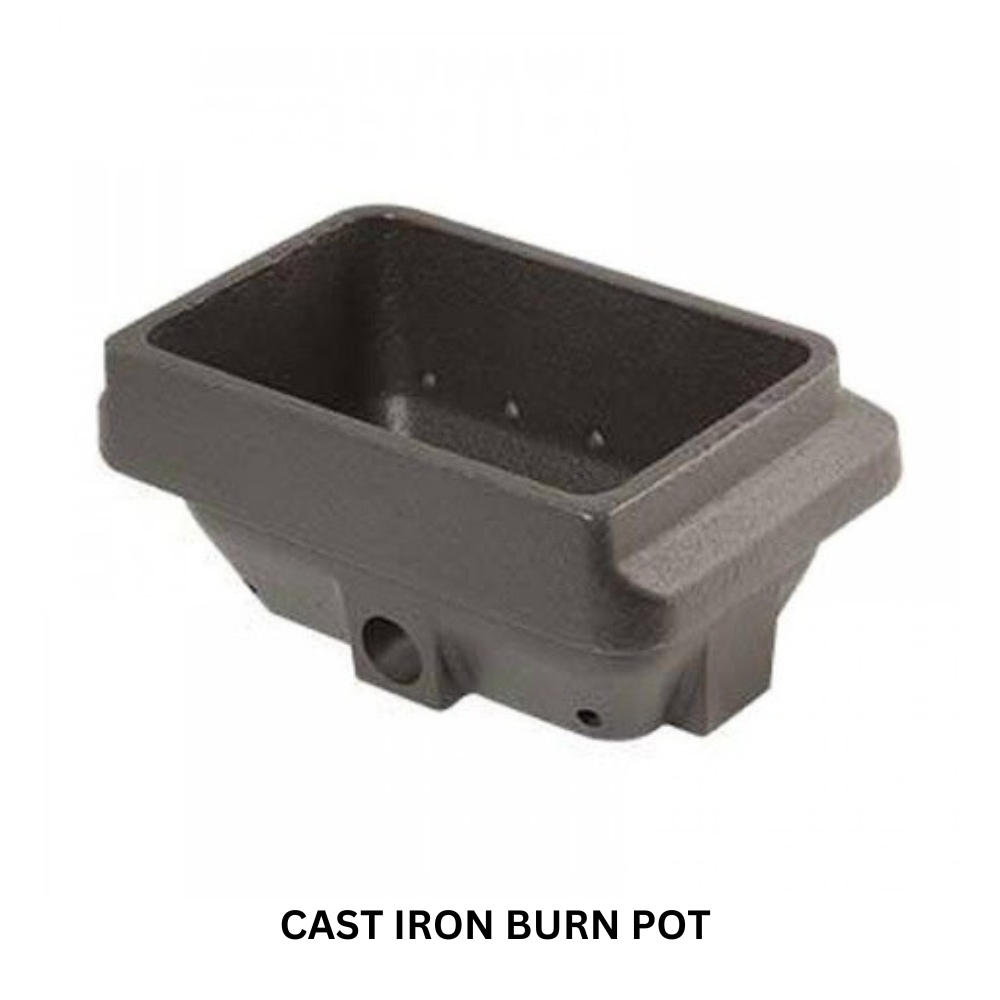 Cast Iron Burn Pot